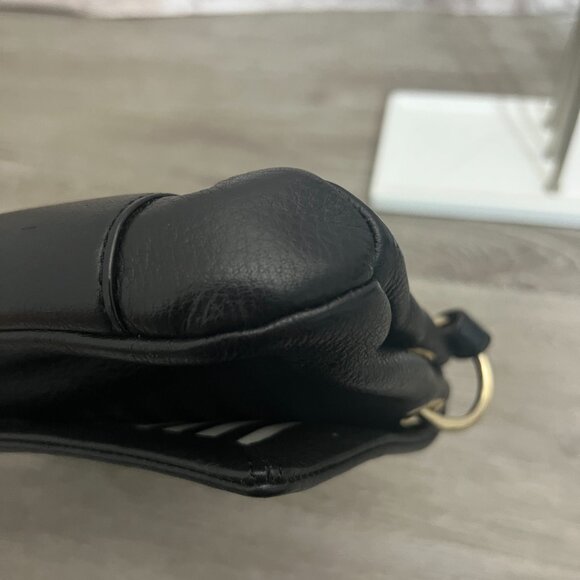 Kate Spade Black Leather Shoulder Bag - Picture 4 of 7